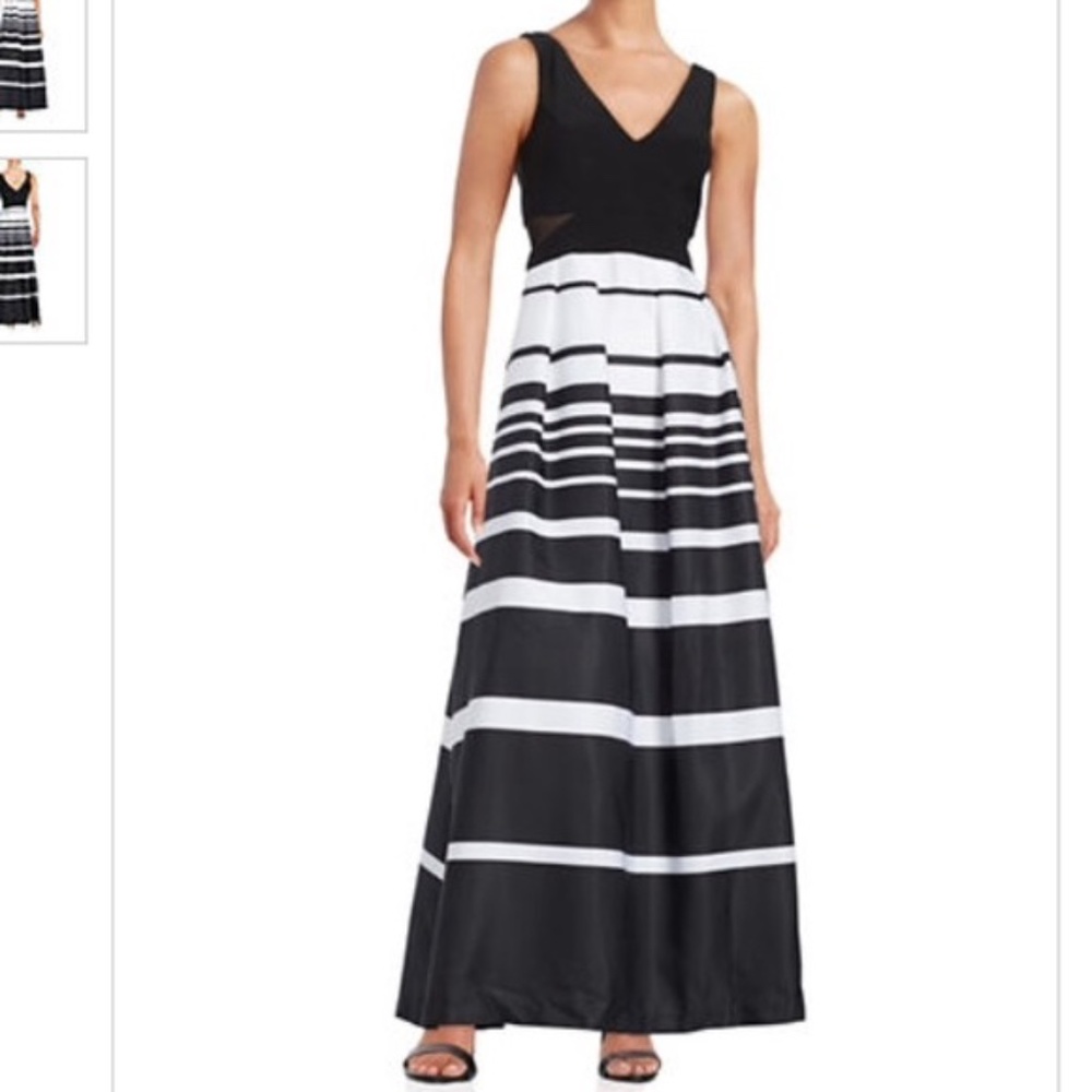 NWT XScape Ball Gown Dress Size 8